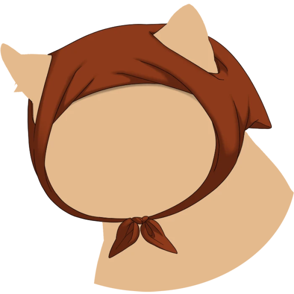 File:Orange Sweetheart Headscarf.png