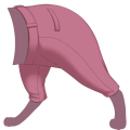Pink Woolen Pants