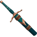 Teal Guard's Sword