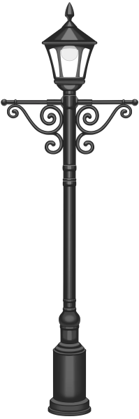 File:Unlit Streetlamp.png