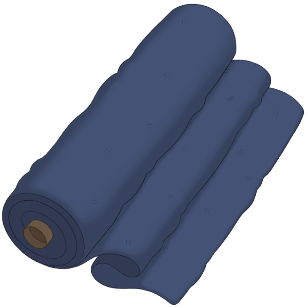 File:Blue Wool Fabric.png