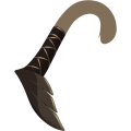 Brown Regal Tail Wrap