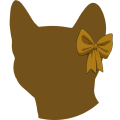 Yellow Sweetheart Ribbon