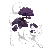 Purple Creeping Thicket on a Ragdoll Mars