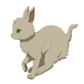 The old lineart of the Thumper Kit, never actually implemented into a playable version of the game.