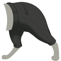 Grey Woolen Pants
