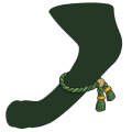 Green Jute Anklets