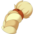 Yellow Jute Braided Tail