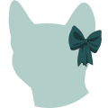 Teal Sweetheart Ribbon