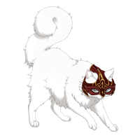 Red Gilded Helm on a Ragdoll Mars