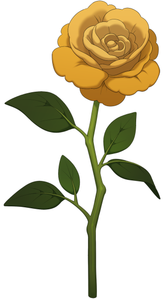 File:Yellow Rose.png