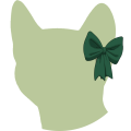 Green Sweetheart Ribbon