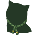 Green Jute Necklace