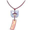 Pink Jute Firefly Chime