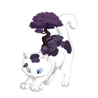 Purple Creeping Thicket on a Ragdoll Kit