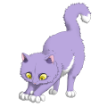 Lavender Basic on a Ragdoll kit (scrapped asset)