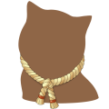 Yellow Jute Necklace