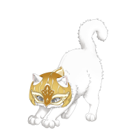Yellow Gilded Helm on a Ragdoll kit.