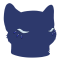 Blue Filigree Teardrops