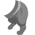 Grey Guard's Pants