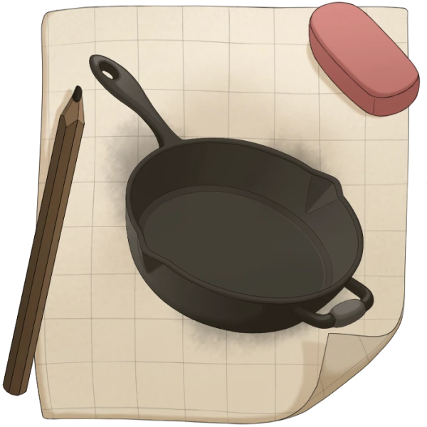 File:Cast Iron Pan Blueprint.png
