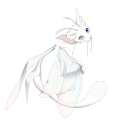 Art of the kit Lacewing Moontail.