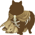 Yellow Necromantic Cloak