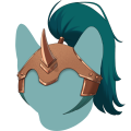Teal Guard's Helm