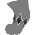 Grey Regal Anklets