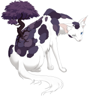 Purple Creeping Thicket on a Longhair Mars