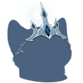 Blue Regal Crown