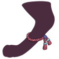 Pink Jute Anklets