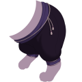 Purple Guard's Pants