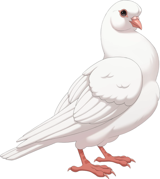 File:Standing Ringneck Dove.png