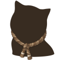 Brown Jute Necklace