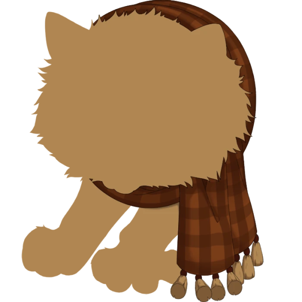 File:Orange Woolen Scarf.png