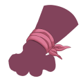 Pink Sweetheart Wrist Ribbon