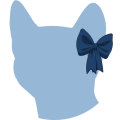 Blue Sweetheart Ribbon