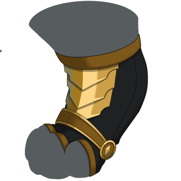 File:Black Guard's Back Greaves.png
