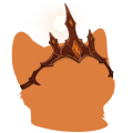 Orange Regal Crown