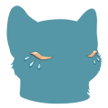 Teal Filigree Teardrops