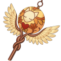 Orange Sacred Scepter