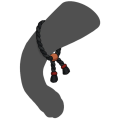 Black Jute Bracelets