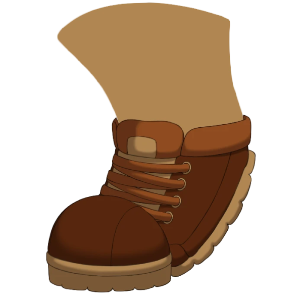 File:Orange Woolen Work Boots.png