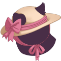 Pink Sweetheart Sun Hat