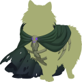Green Necromantic Cloak