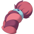 Pink Jute Braided Tail