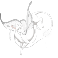 Art of the Mars Silkwing Moontail.