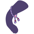 Purple Jute Bracelets