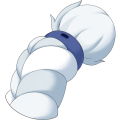 White Jute Braided Tail